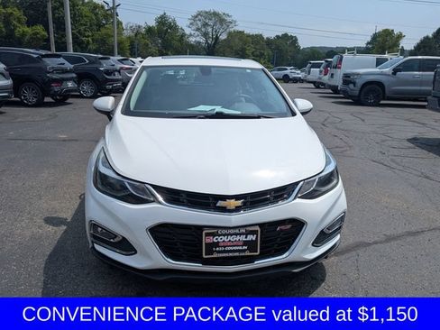Used 2017 Chevrolet Cruze LT w/ Sun And Sound Package FWD image 2