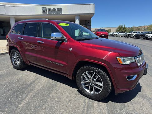 Used 2020 Jeep Grand Cherokee Overland AWD/4WD image 1