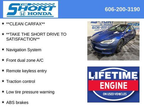 Used 2021 Tesla Model S Plaid image 4