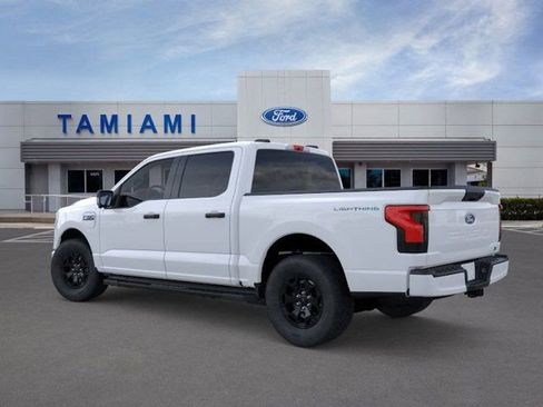 New 2025 Ford F150 Lightning XLT image 4