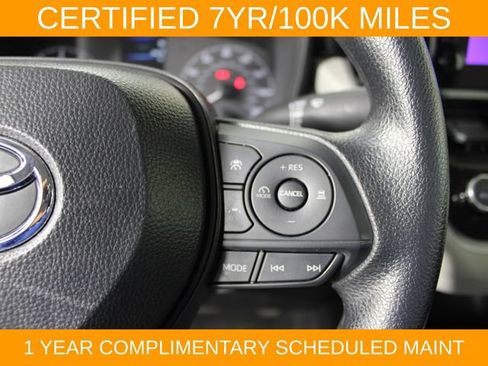Used 2025 Toyota Corolla LE w/ Convenience Package FWD image 19