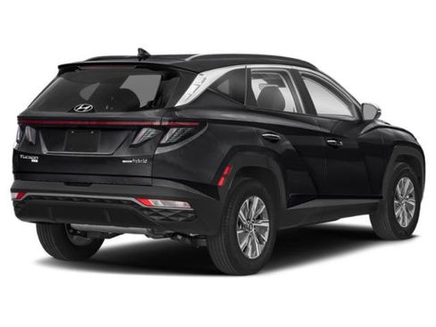Used 2023 Hyundai Tucson Blue AWD/4WD image 2