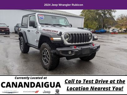 Used 2024 Jeep Wrangler Rubicon
