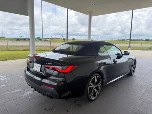 Used 2023 BMW 430i Convertible w/ M Sport Package RWD image 35
