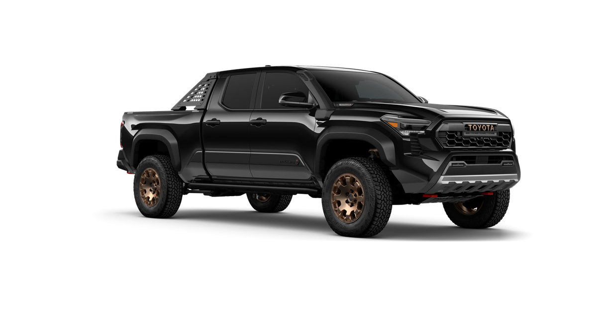 New 2026 Toyota Tacoma 4x4 Double Cab Hybrid image 73