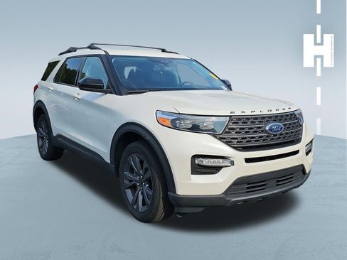 Used 2023 Ford Explorer XLT w/ Equipment Group 202A AWD/4WD image 1