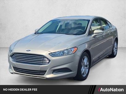 Used 2015 Ford Fusion SE
