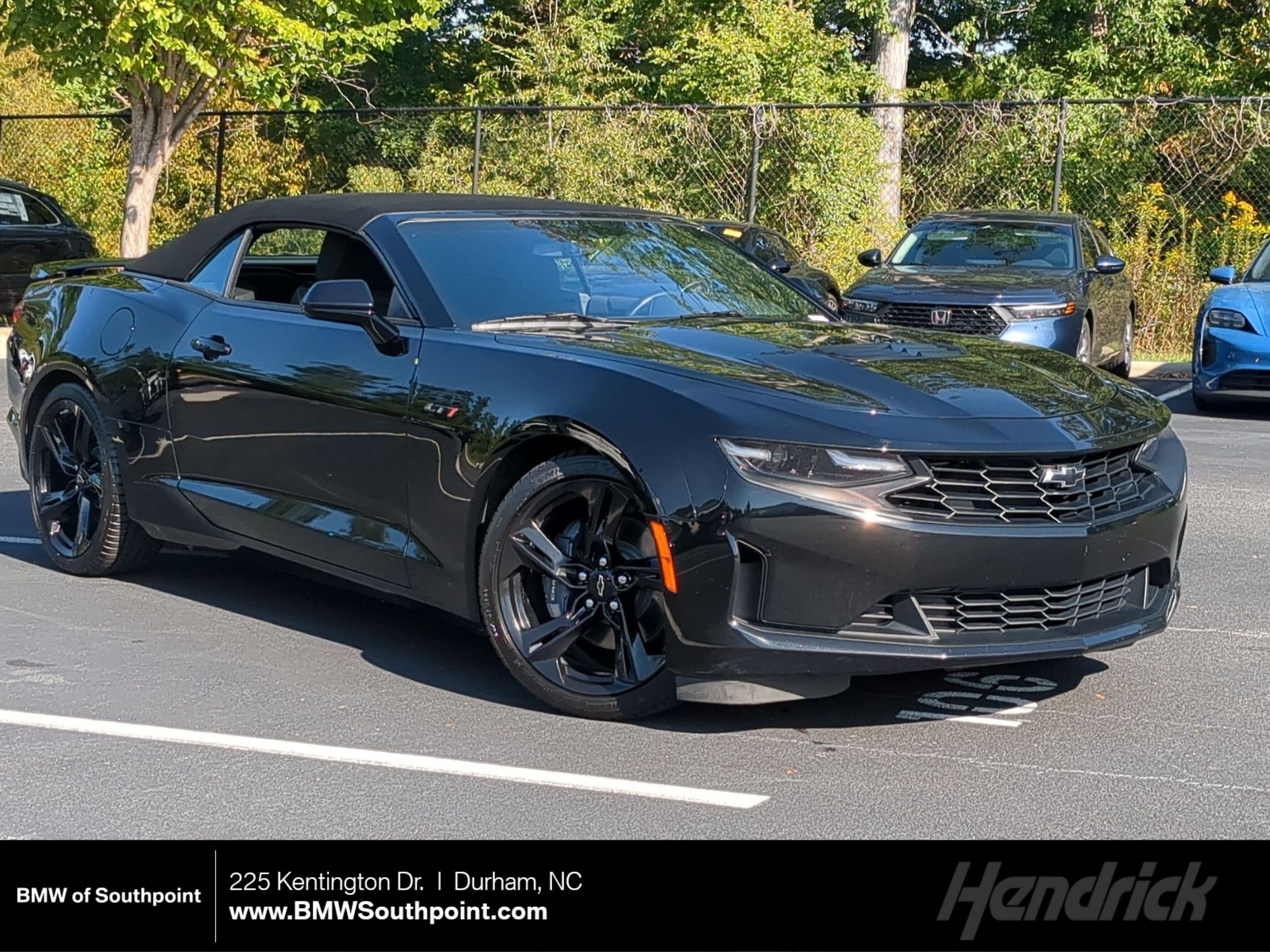Used 2023 Chevrolet Camaro LT RWD image 1