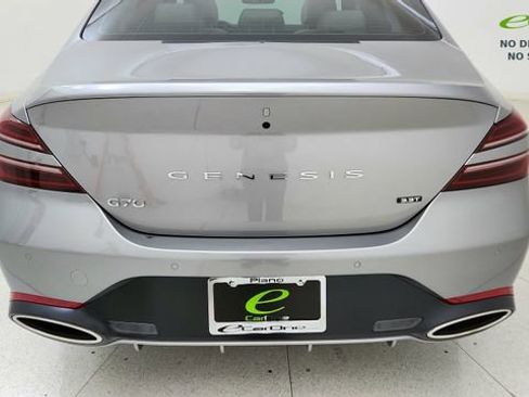 Used 2026 Genesis G70 3.3T Sport Prestige RWD image 11