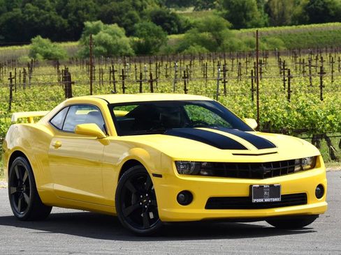 Used 2012 Chevrolet Camaro SS w/ Black Stripe Package image 1