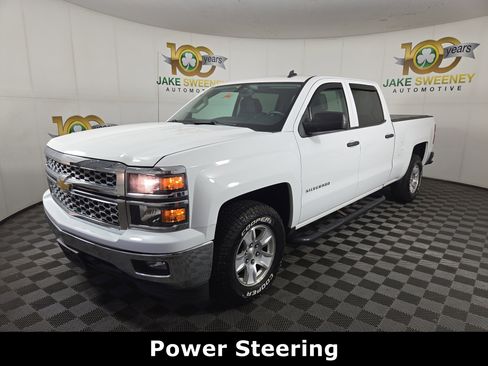 Certified 2014 Chevrolet Silverado 1500 LT w/ LT Convenience Package RWD image 3
