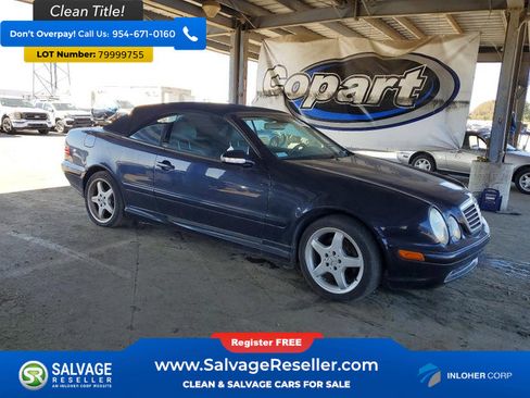 Used 2002 Mercedes-Benz CLK 430 Cabriolet image 5