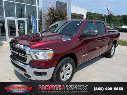 Used 2023 RAM 1500 Big Horn w/ Trailer Tow Group