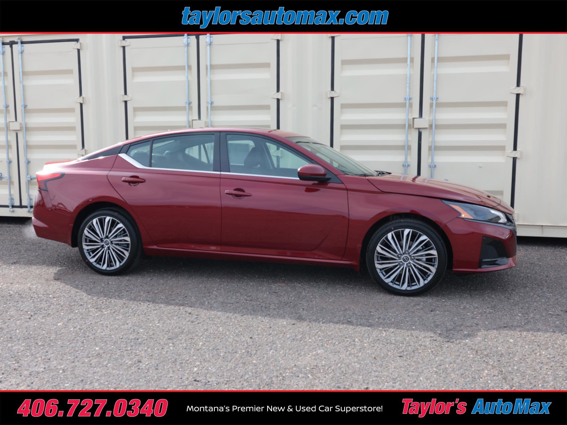 New 2026 Nissan Altima 2.5 SV w/ SV Premium Package AWD/4WD image 30
