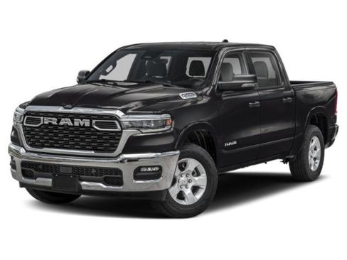 Used 2025 RAM 1500 Big Horn AWD/4WD image 4