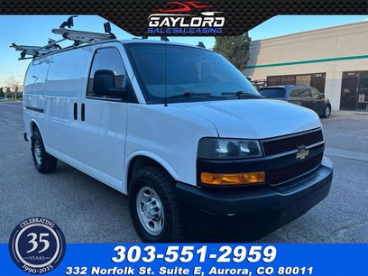 Used 2018 Chevrolet Express 2500 w/ Driver Convenience Package