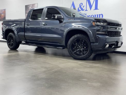 Used 2022 Chevrolet Silverado 1500 RST AWD/4WD image 3