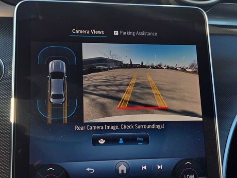 Used 2025 Mercedes-Benz C 300 4MATIC Sedan image 30