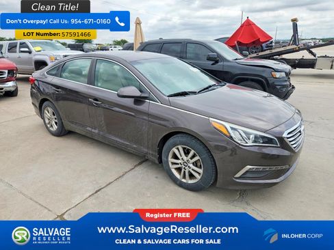 Used 2015 Hyundai Sonata SE FWD image 5