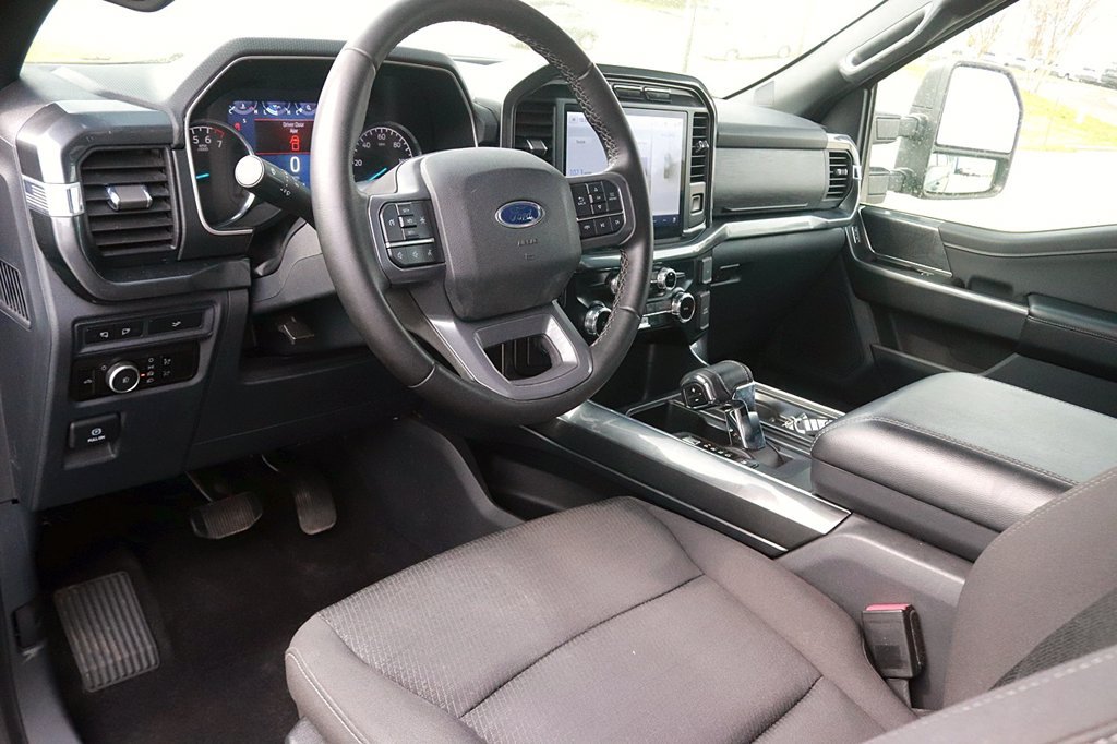 Used 2023 Ford F150 XLT w/ Equipment Group 302A High AWD/4WD image 14