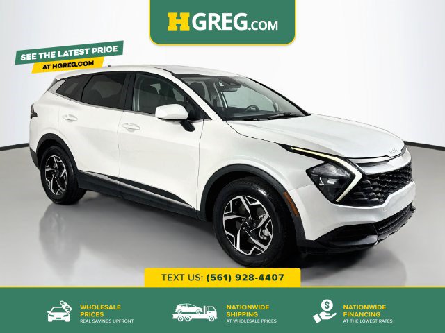 Used 2023 Kia Sportage LX FWD image 1