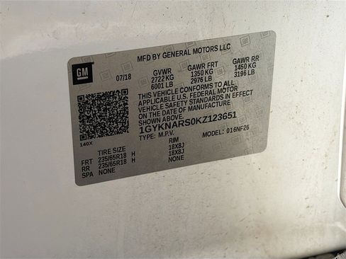 Used 2019 Cadillac XT5 FWD image 29