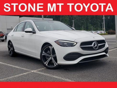 Used 2023 Mercedes-Benz C 300 Sedan image 1