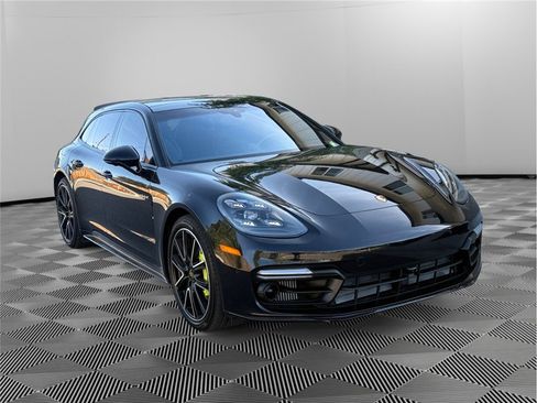 Used 2018 Porsche Panamera 4 AWD/4WD image 7