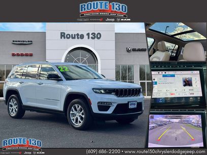 Used 2022 Jeep Grand Cherokee Limited