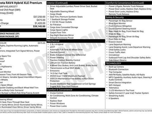 Used 2025 Toyota RAV4 XLE Premium image 7