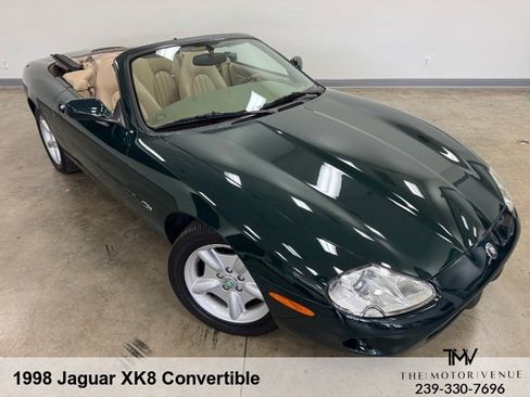 Used 1998 Jaguar XK8 Convertible RWD image 19