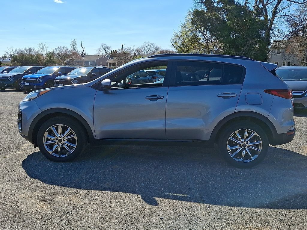 Used 2022 Kia Sportage Nightfall Edition w/ Nighfall AWD Premium Package image 4