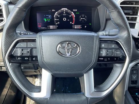 Used 2023 Toyota Tundra Platinum w/ Advanced Package AWD/4WD image 11