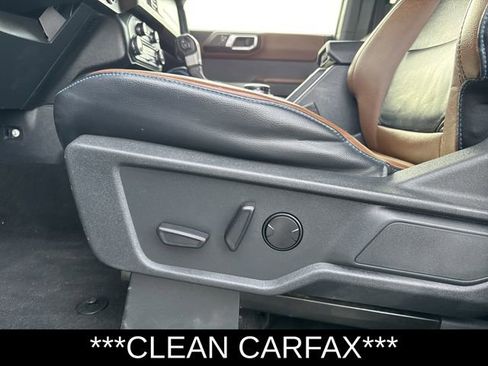 Used 2021 Ford Bronco Outer Banks AWD/4WD image 11