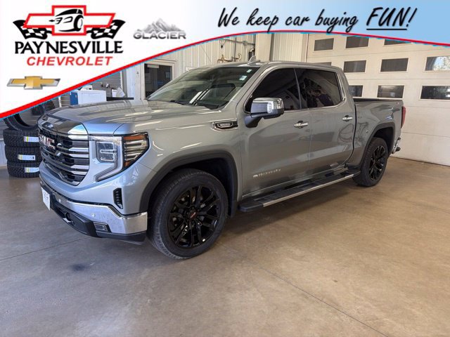 Certified 2024 GMC Sierra 1500 SLT w/ SLT Premium Plus Package AWD/4WD image 1