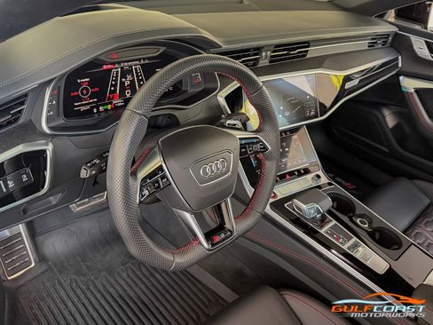 Used 2022 Audi RS 7 Sportback w/ Black Optic Package AWD/4WD image 33