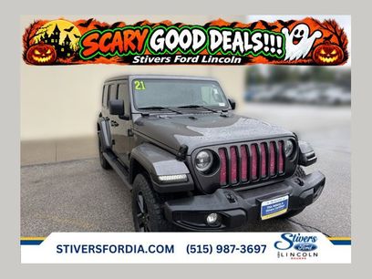 Used 2021 Jeep Wrangler Unlimited Sahara