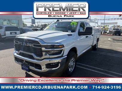Used 2025 RAM 2500 Tradesman w/ Chrome Appearance Group