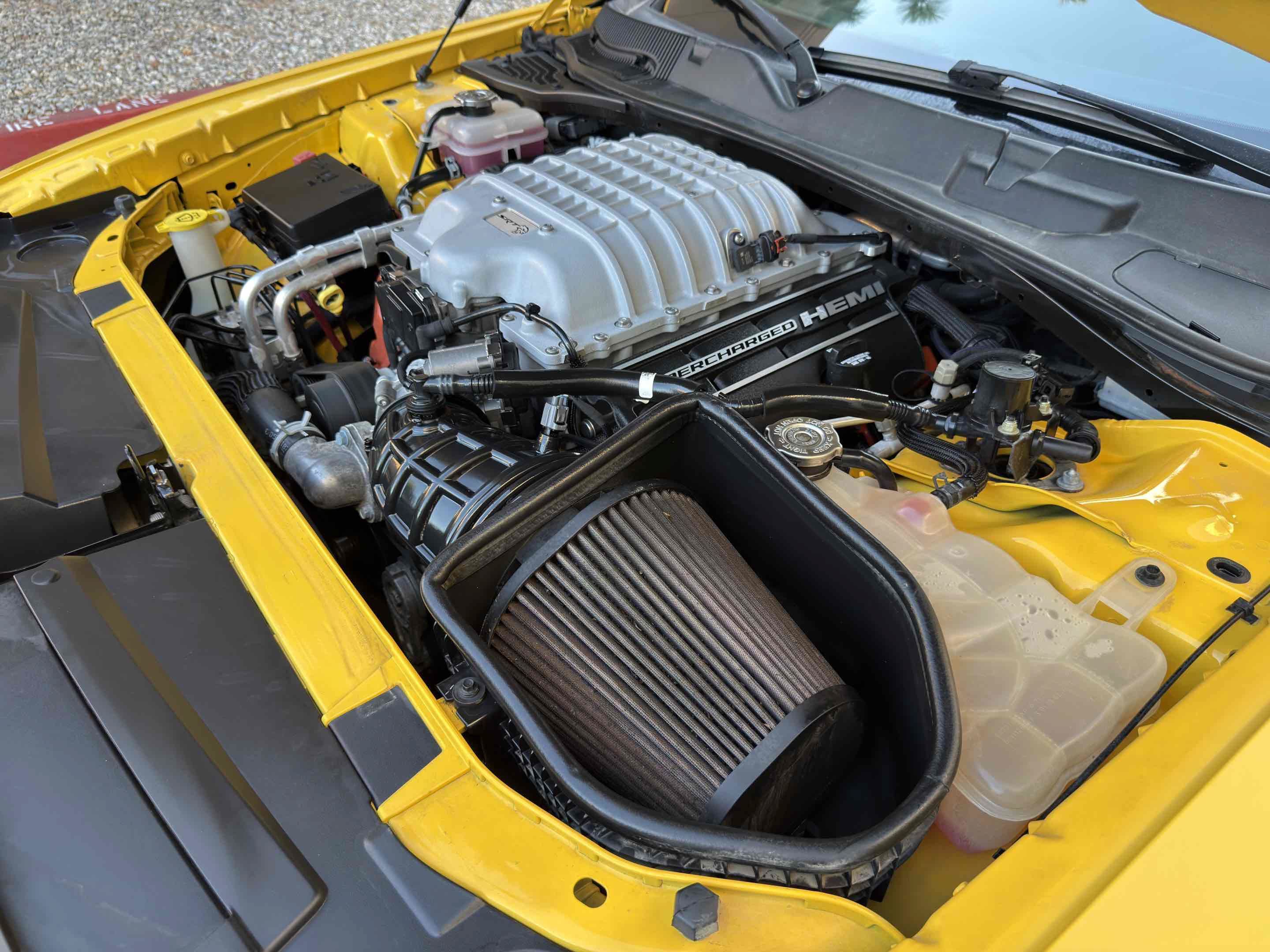 Used 2019 Dodge Challenger SRT Hellcat w/ Widebody Package RWD image 82