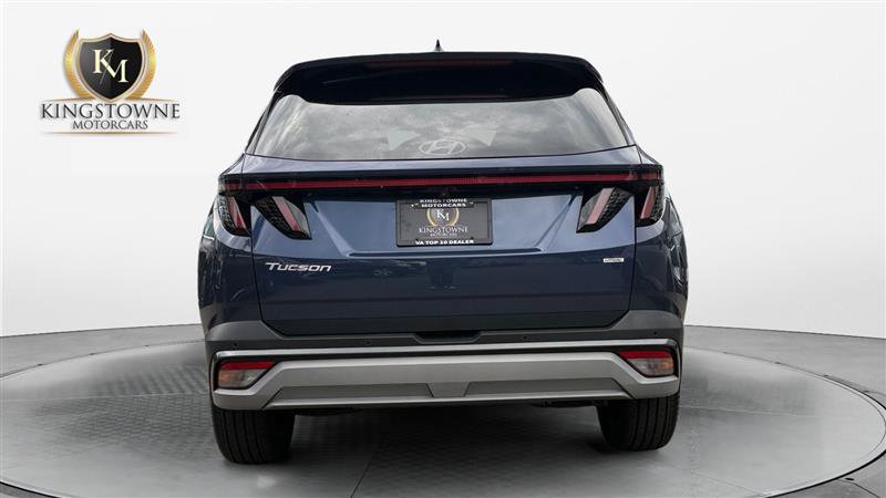Used 2025 Hyundai Tucson Limited AWD/4WD image 4