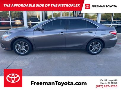 Used 2017 Toyota Camry SE w/ Moonroof Package