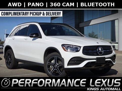 Used 2022 Mercedes-Benz GLC 300 4MATIC image 1