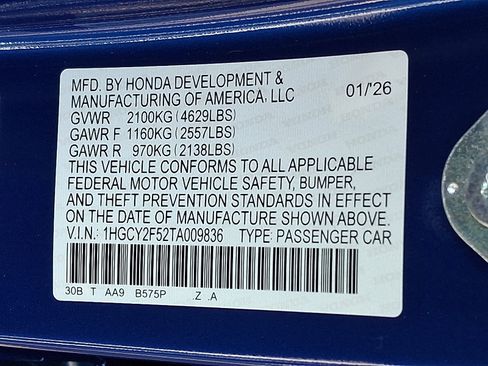 New 2026 Honda Accord Sport image 10