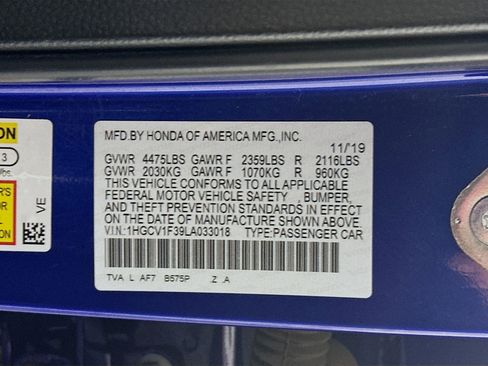 Used 2020 Honda Accord Sport image 12