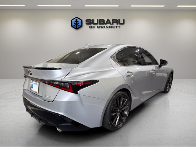Used 2024 Lexus IS 350 F Sport w/ Accessory Package 2 RWD image 5