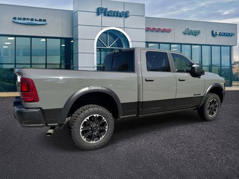 Used 2025 RAM 2500 Rebel w/ Rebel Level 2 Equipment Group AWD/4WD image 2