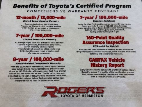 Certified 2020 Toyota Highlander Platinum AWD/4WD image 41