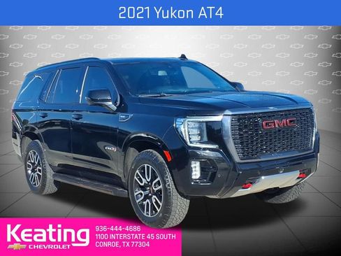 Used 2021 GMC Yukon AT4 image 1