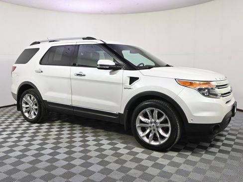 Used 2015 Ford Explorer Limited w/ Equipment Group 302A image 8