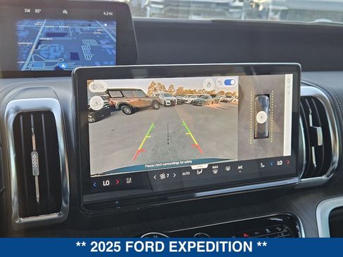 New 2025 Ford Expedition Platinum w/ Platinum Ultimate Package image 34